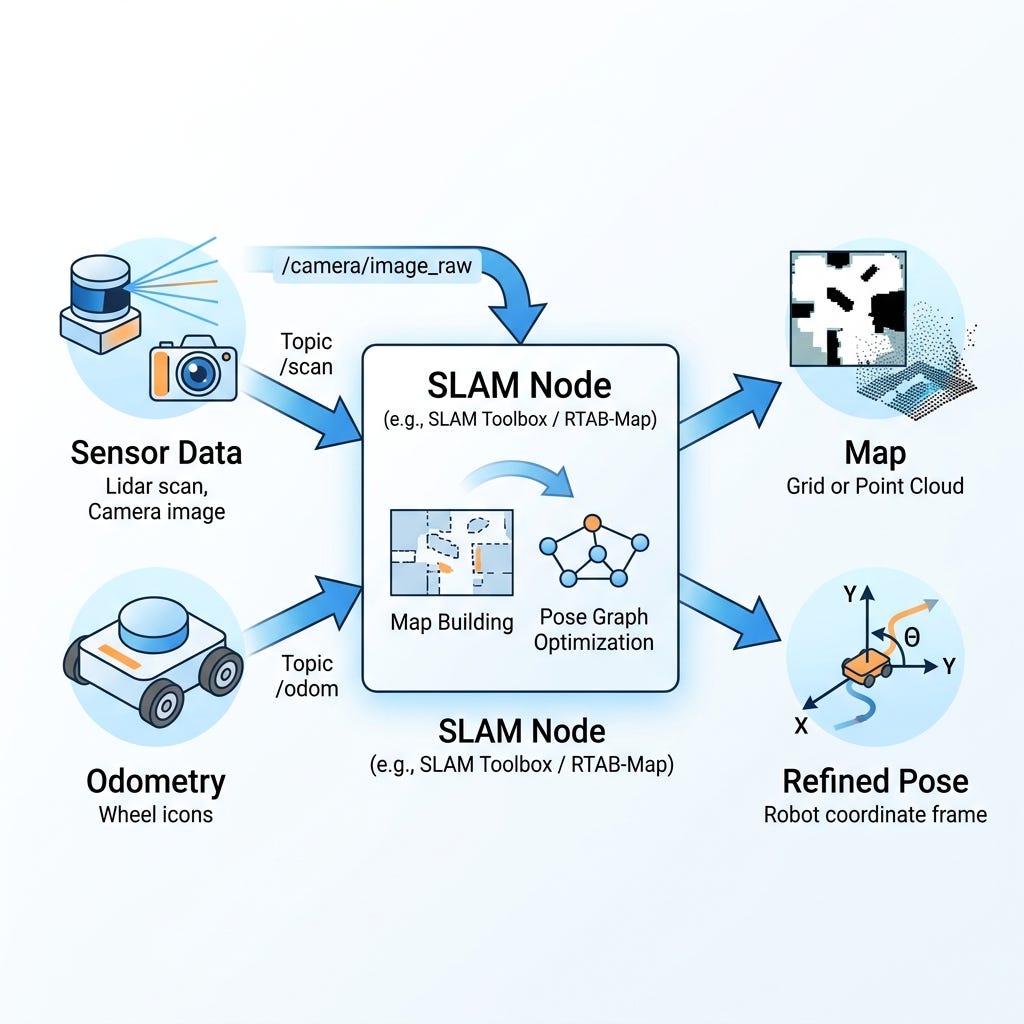 Robotics Module 12: SLAM - Simultaneous Localization and Mapping