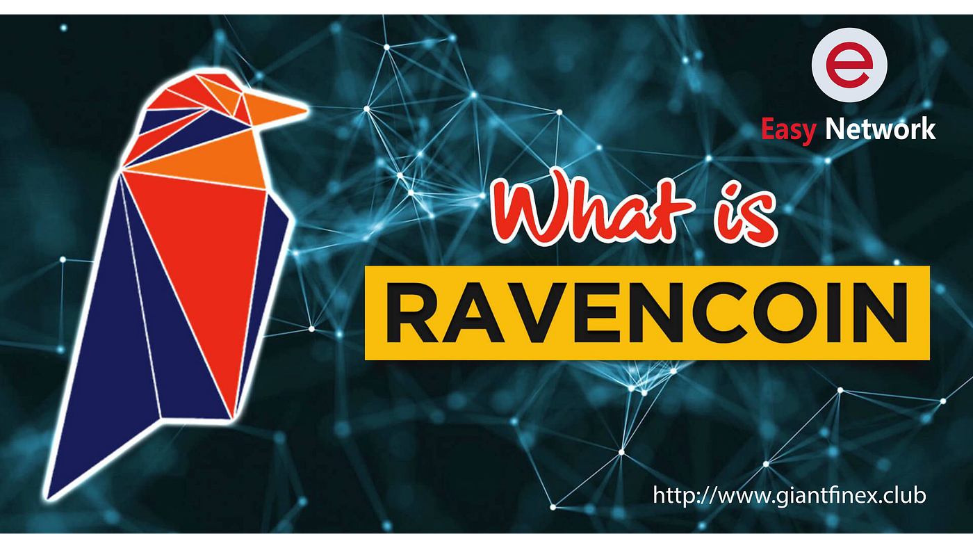 레이븐 코인-새로운 트렌드. Ravencoin은 무엇입니까? | by Easy Network | Medium