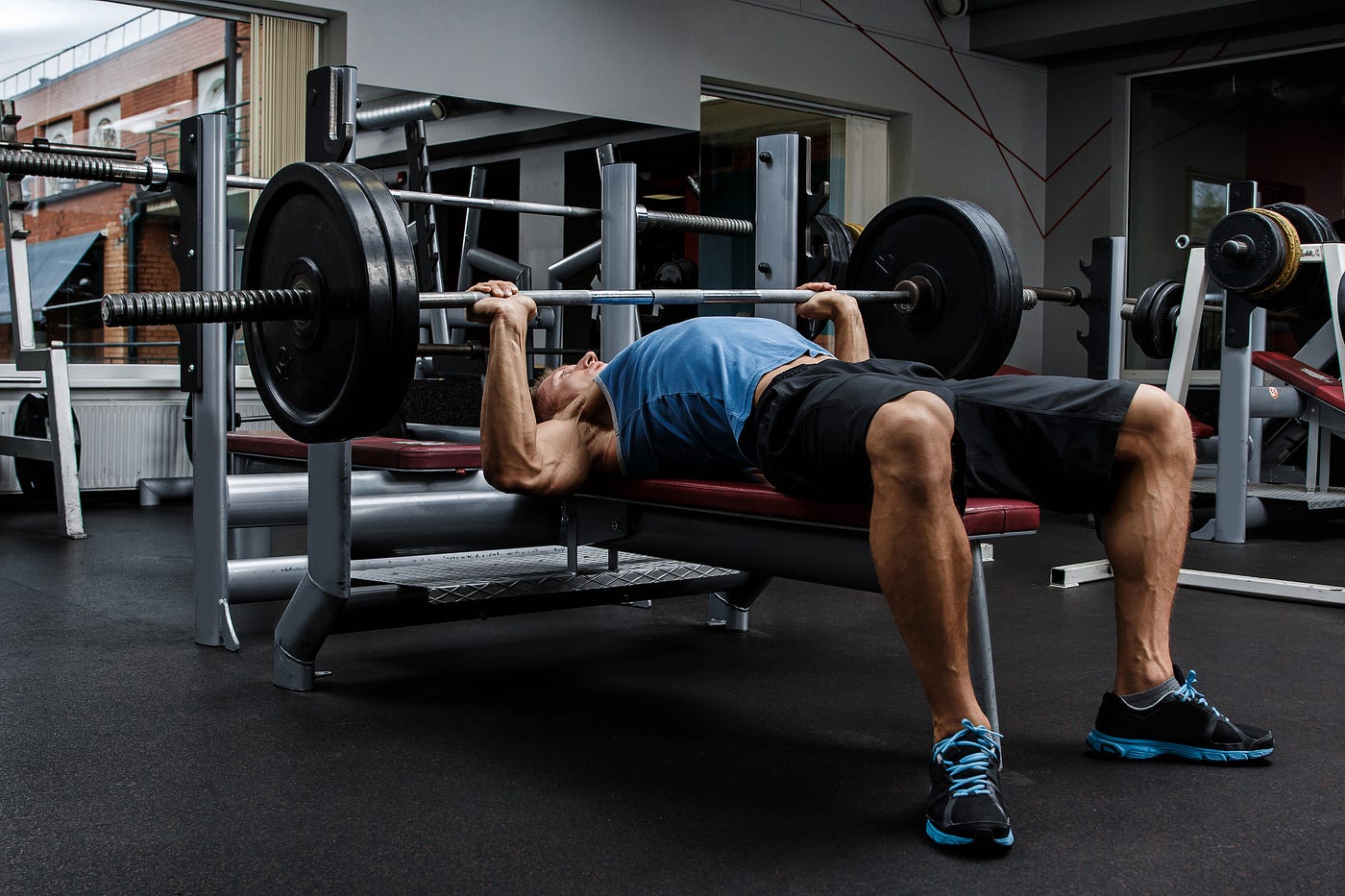 The Powerlifter's Guide to a Bigger Bench and Chest | by Danny Lee | Better  Humans