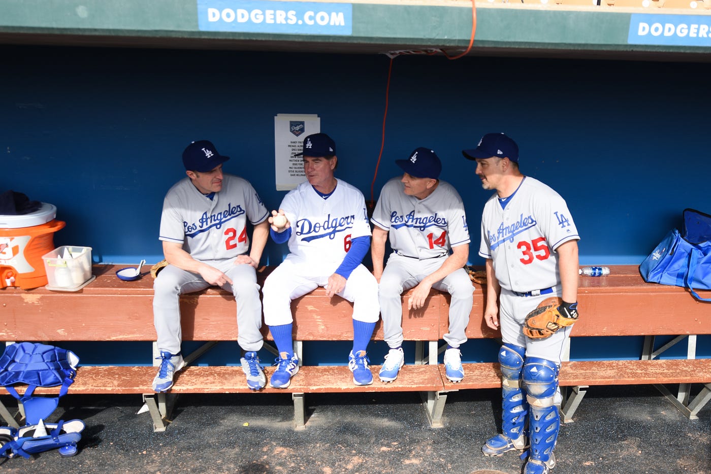 Dodgers announce 2018 Spring Training schedule, by Rowan Kavner