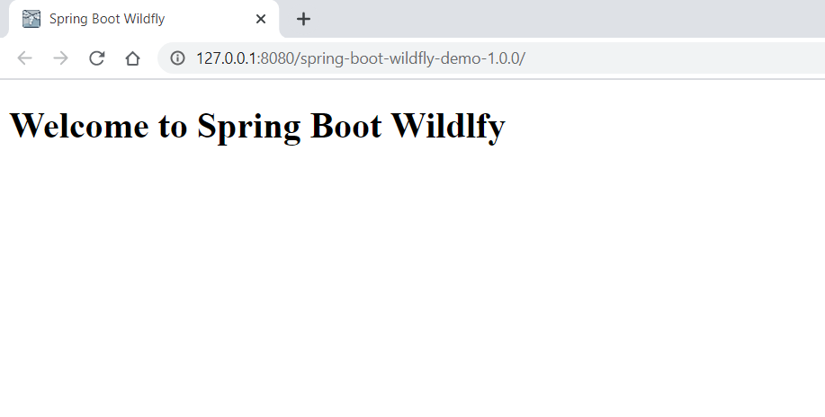 How to Deploy Spring Boot Application in Wildfly Application Server | by  Somnath Musib | The Startup | Medium