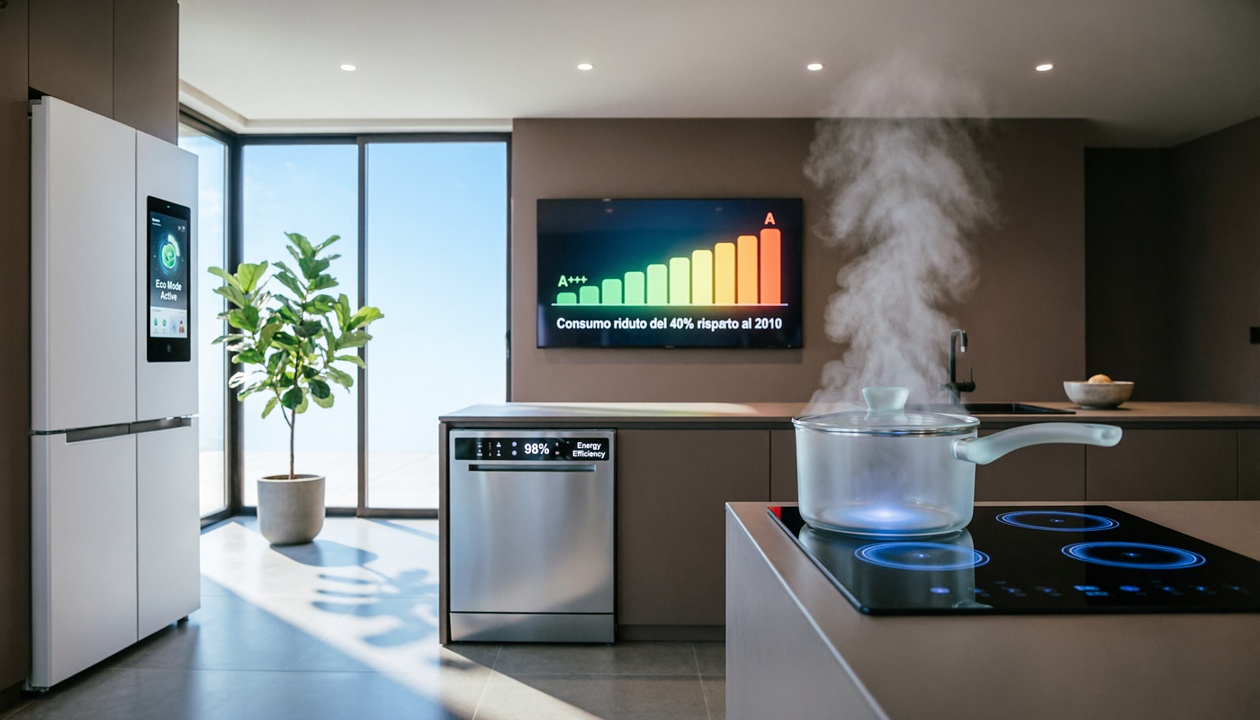 L’evoluzione degli elettrodomestici: efficienza, tecnologia e scelta consapevole per la casa…