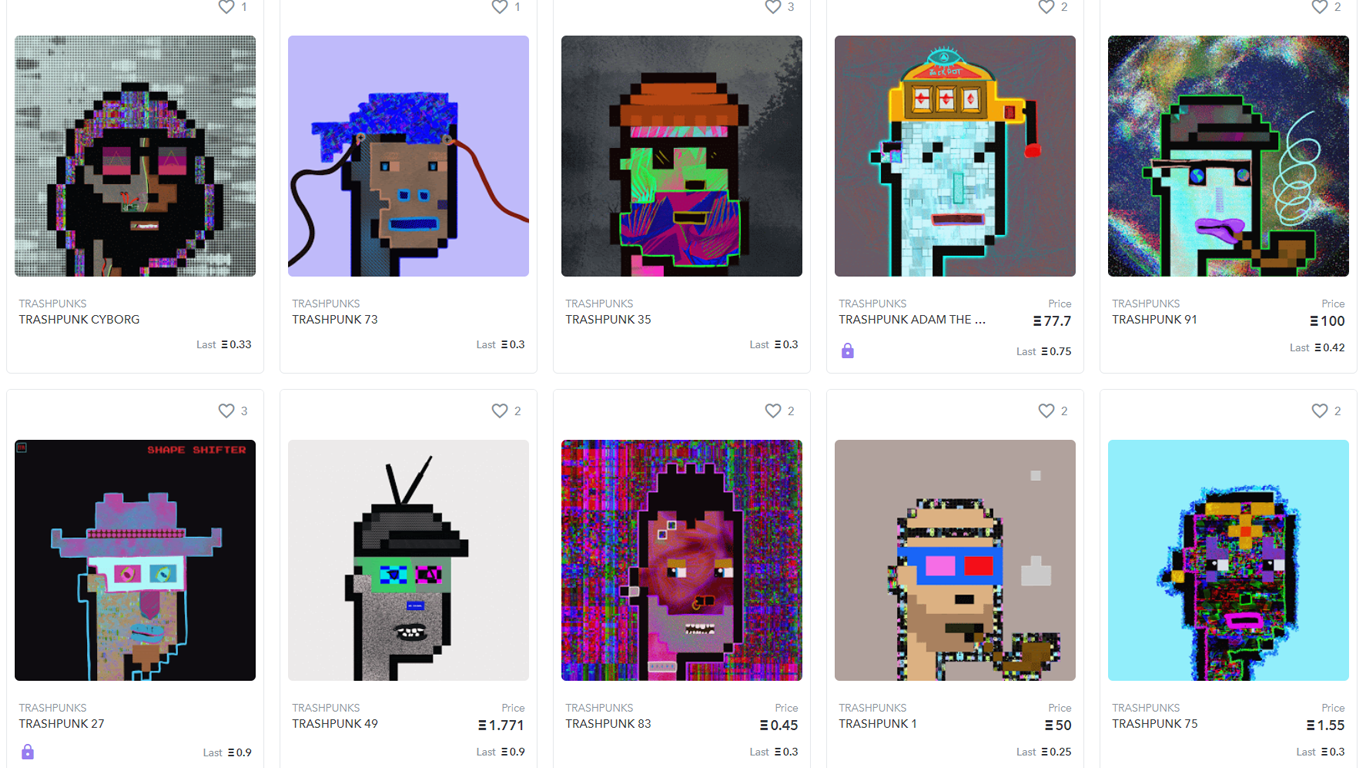 21 of the Freshest NFT Art Collections Inspired by the “CryptoPunks” | by  Ian Rogers | Medium
