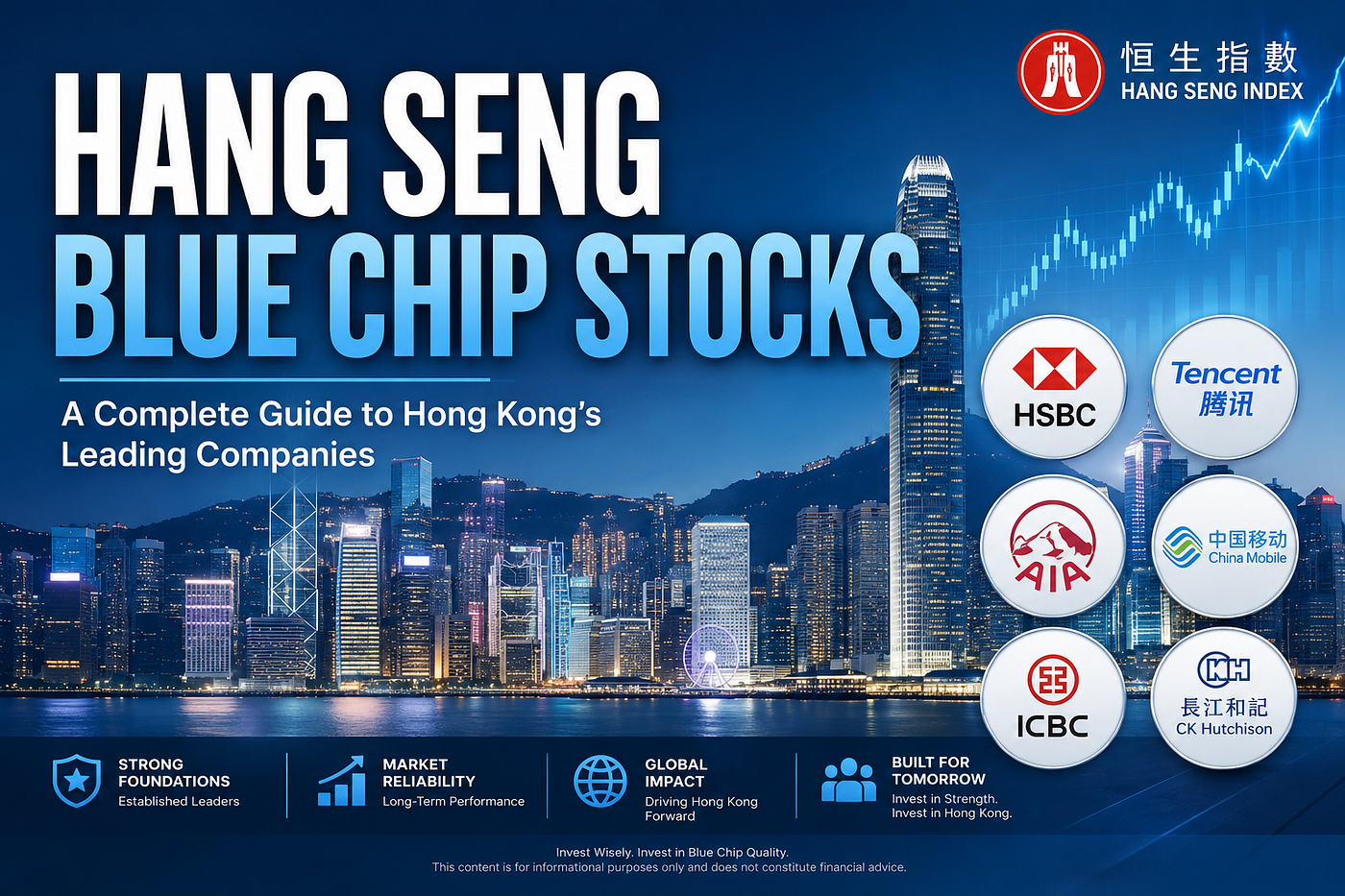 Hang Seng Blue Chip Stocks: A Complete Guide to Hong Kong’s Leading Companies