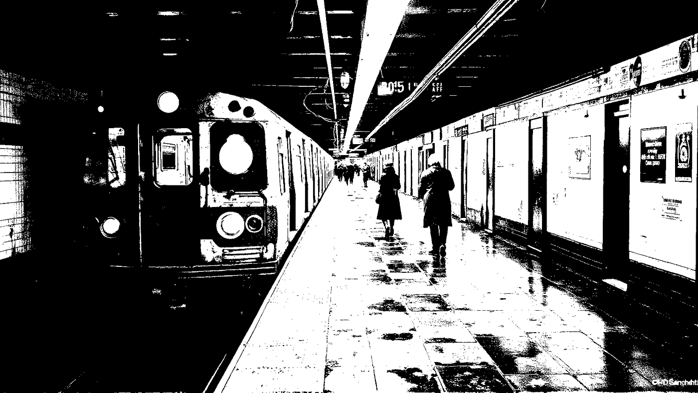 KANASHIBARI-Like Audio Reported Across Subway System