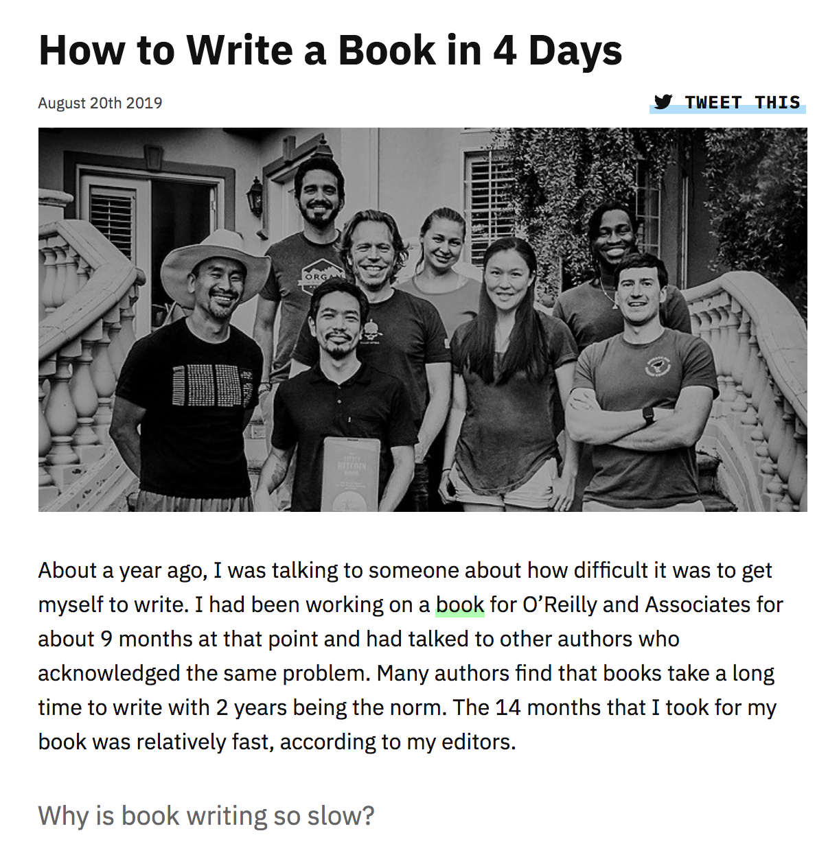 They Wrote the “Programming Bitcoin” Book in 4 Days | by #BlackLivesMatter  | HackerNoon.com | Medium