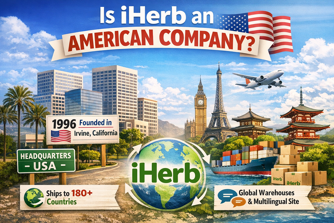 Is iHerb an American Company?