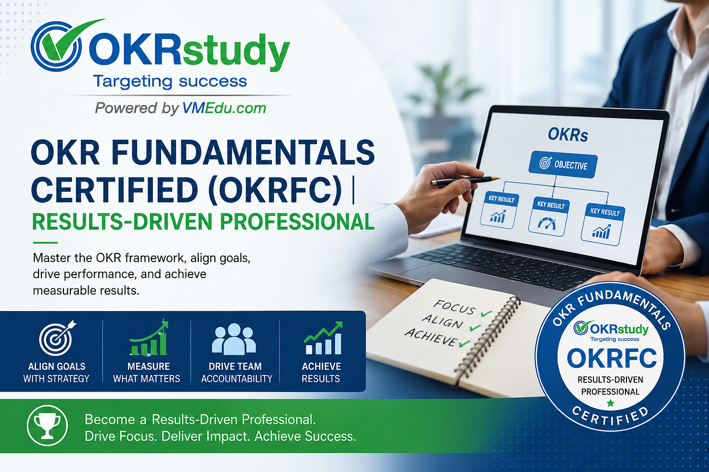 OKR Fundamentals Certified (OKRFC) | Results-Driven Professional: Driving Success Through Goal…