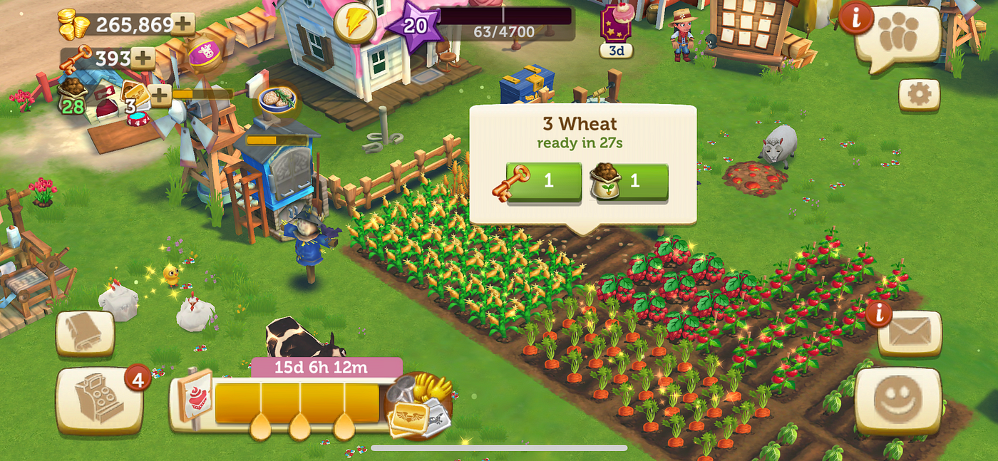 FarmVille 2: Country Escape — A Critical Play, by Emily Schooley, Game  Design Fundamentals