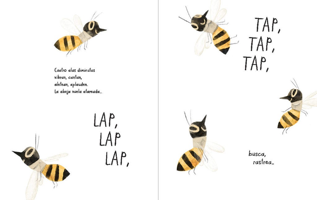 Mi vida de abeja': por qué amar a estas pequeñas trabajadoras | by Josep  Oliver | Papel en Blanco