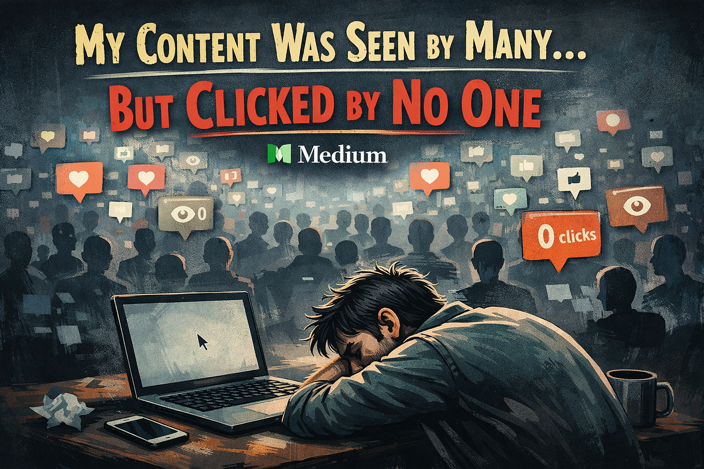 My Content Was Seen by Many… But Clicked by No One