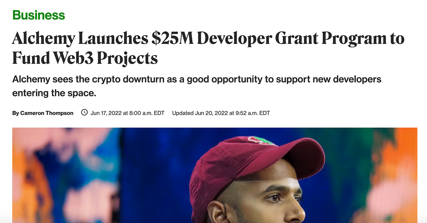 The Grants App, Crypto and Web3 Grants Automation. | by Bryan Colligan |  Medium