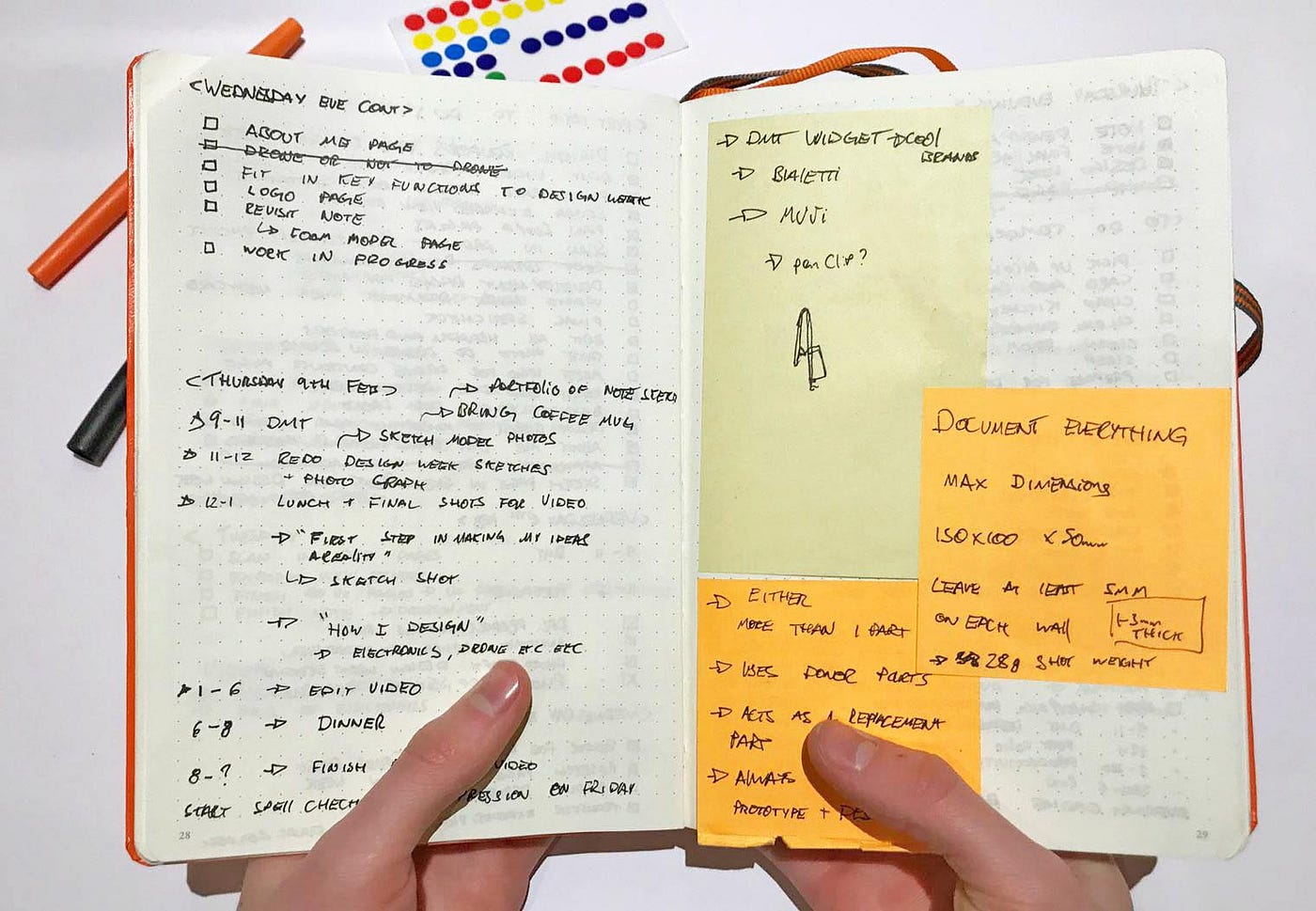 My Second Brain. A guide to bullet journaling for… | by Bish Clow