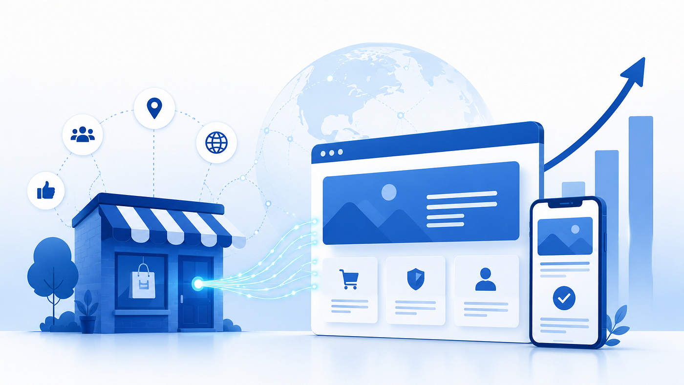Why Every Small Business Needs a Website in 2026