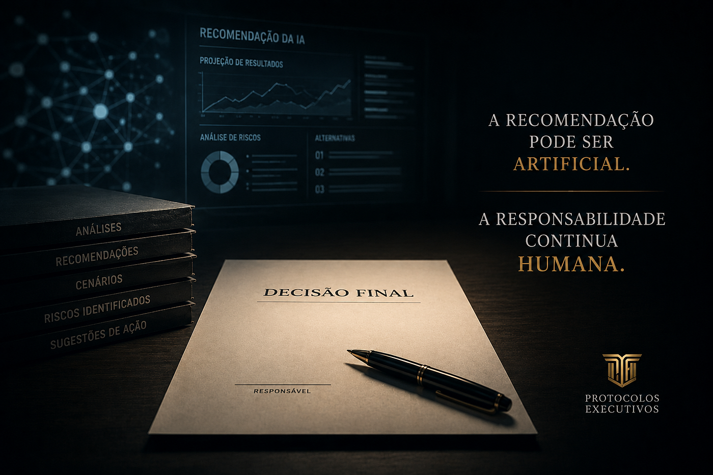 Por Que a Inteligência Artificial Não Pode Ter a Última Palavra?