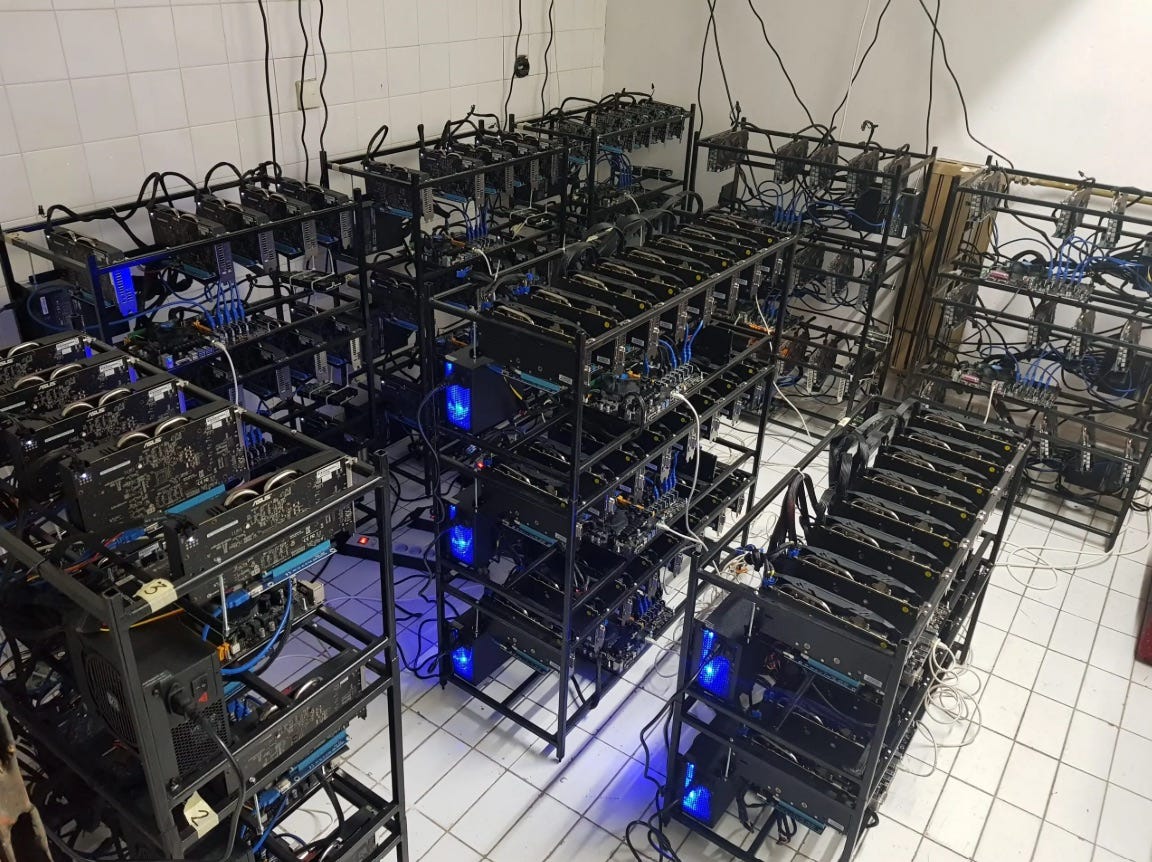 Mining Farm: price and monthly income in 2025 | by Profvest | Medium
