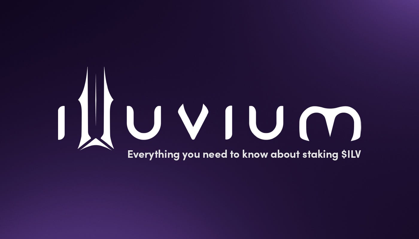28. Everything you need to know about staking $ILV. | by Marcel Reyes |  Medium