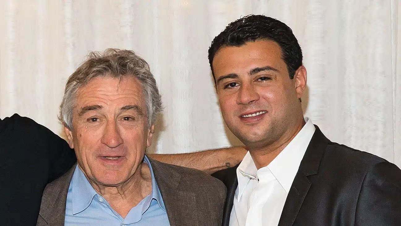 A Father's Influence: Robert De Niro's Son and His Hollywood Connection |  by Sumit Singh | Medium