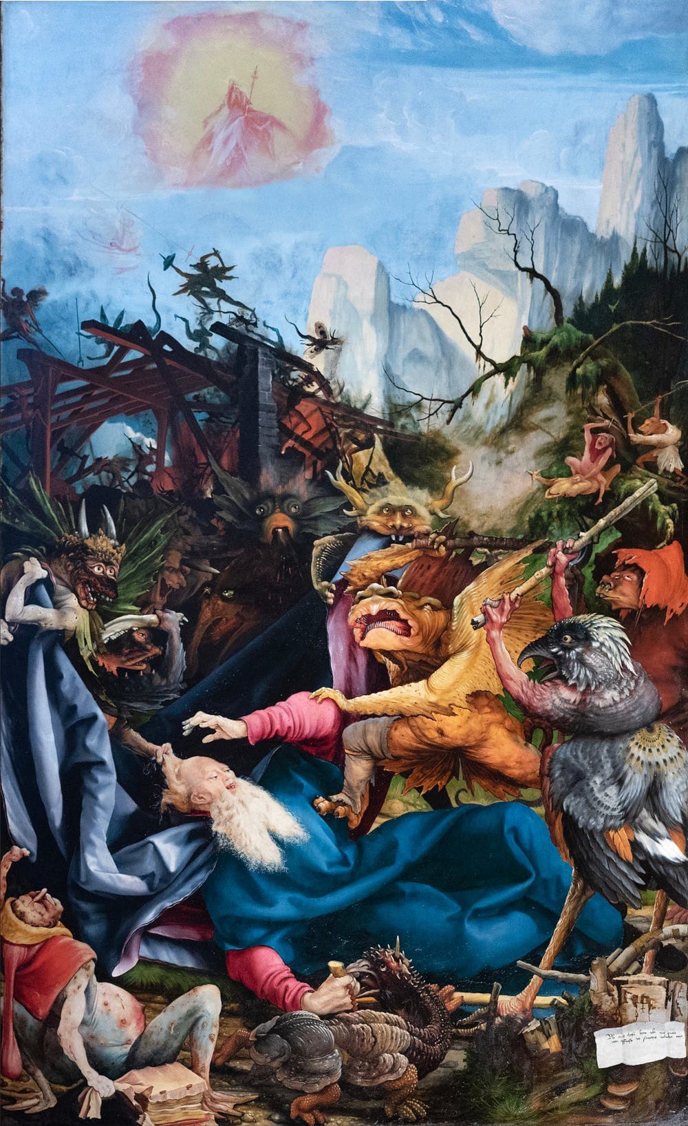 The Nightmarish Life of Saint Anthony | Signifier