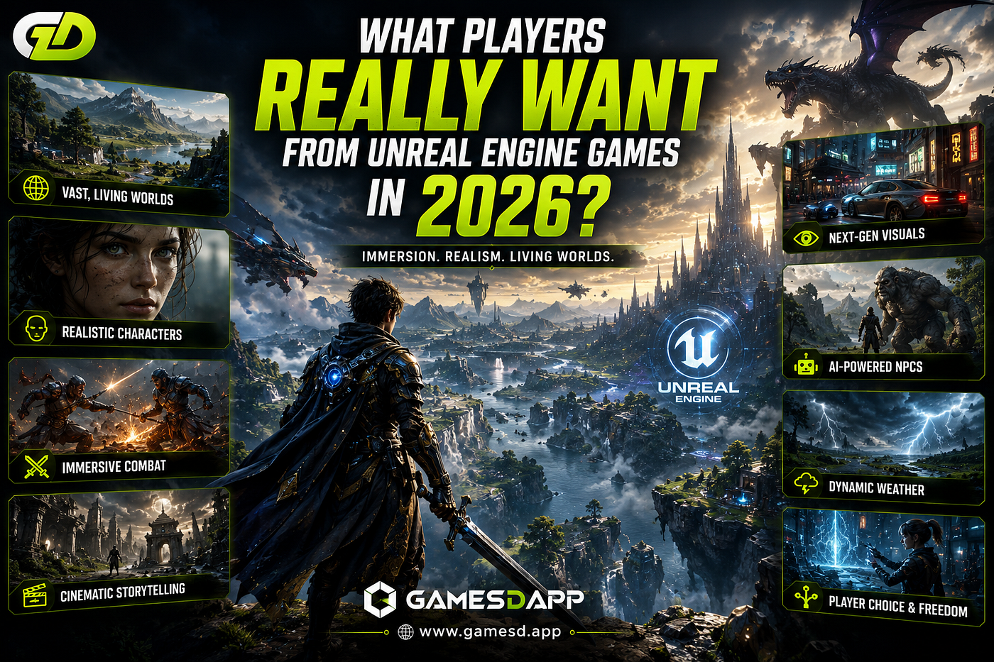 What Players Really Want From Unreal Engine Games in 2026?