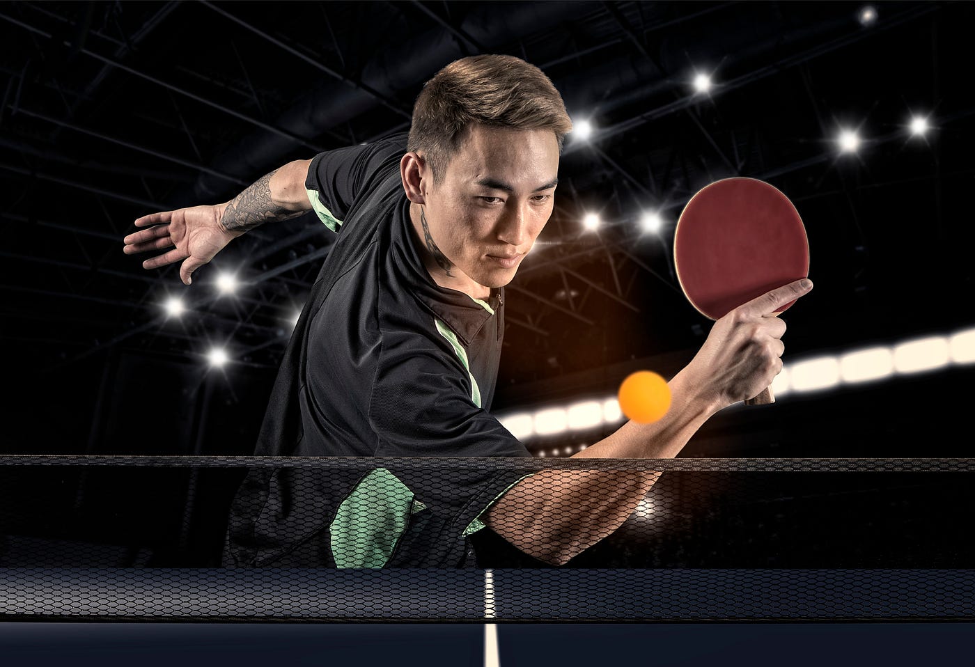 The Mental Game Hiram Ips (葉瀚林)Guide to Staying Focused and Confident in Table Tennis Matches by Hiram Ip Medium