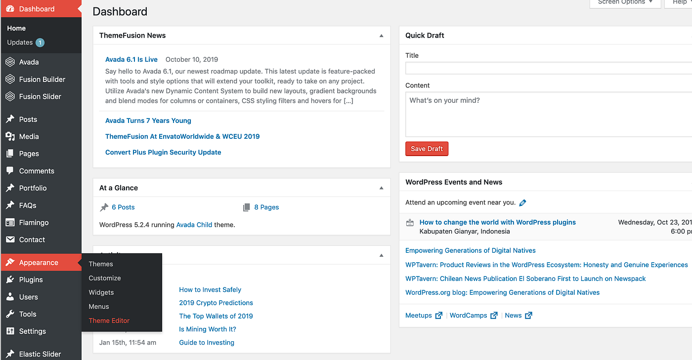 Adding Custom CSS to your WordPress Website How-to Guide (no plugins) | by  mark l chaves | Medium