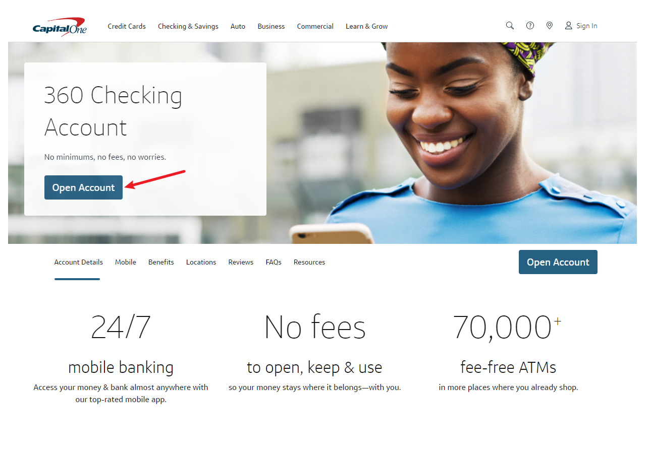 美國銀行開戶- Capital One 360 Checking Account - ALLEN - Medium