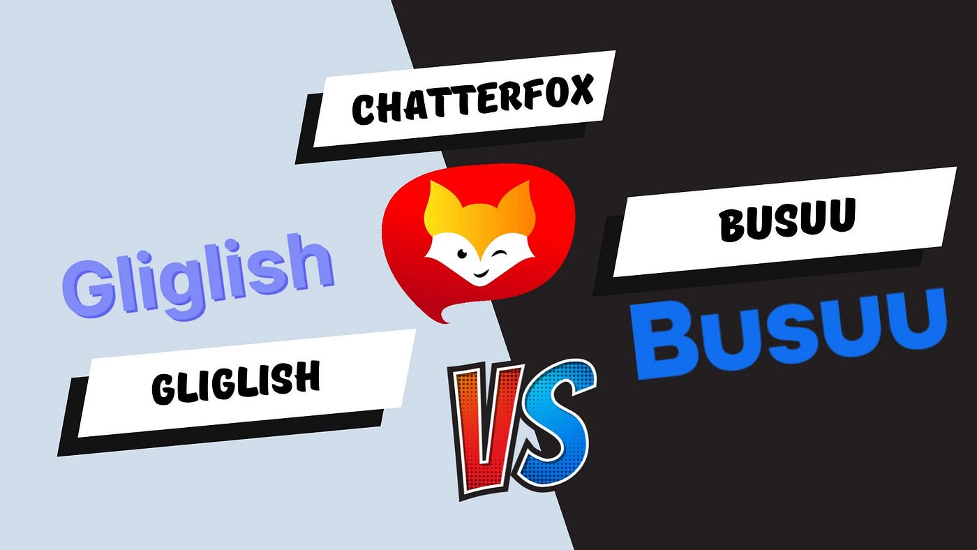 Gliglish vs Busuu vs ChatterFox: Which English Speaking App Actually Delivers?