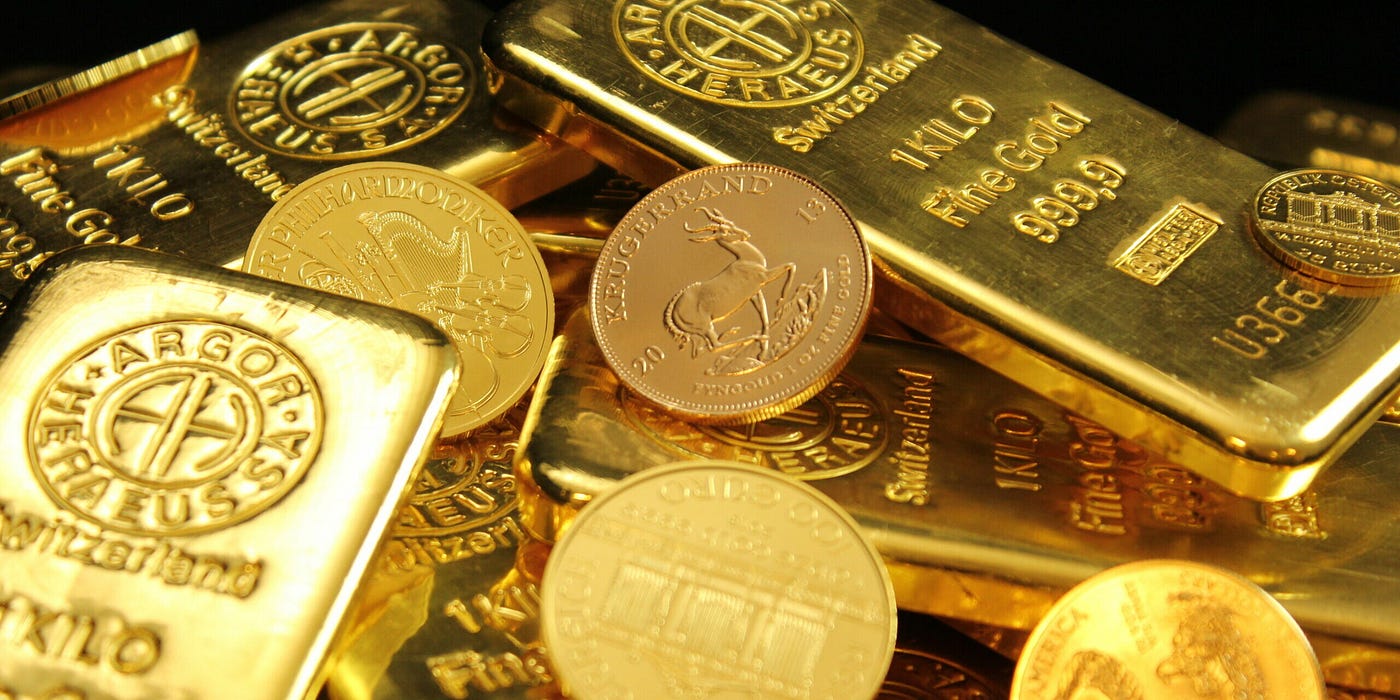 Buy Bullion and get the financial security you need