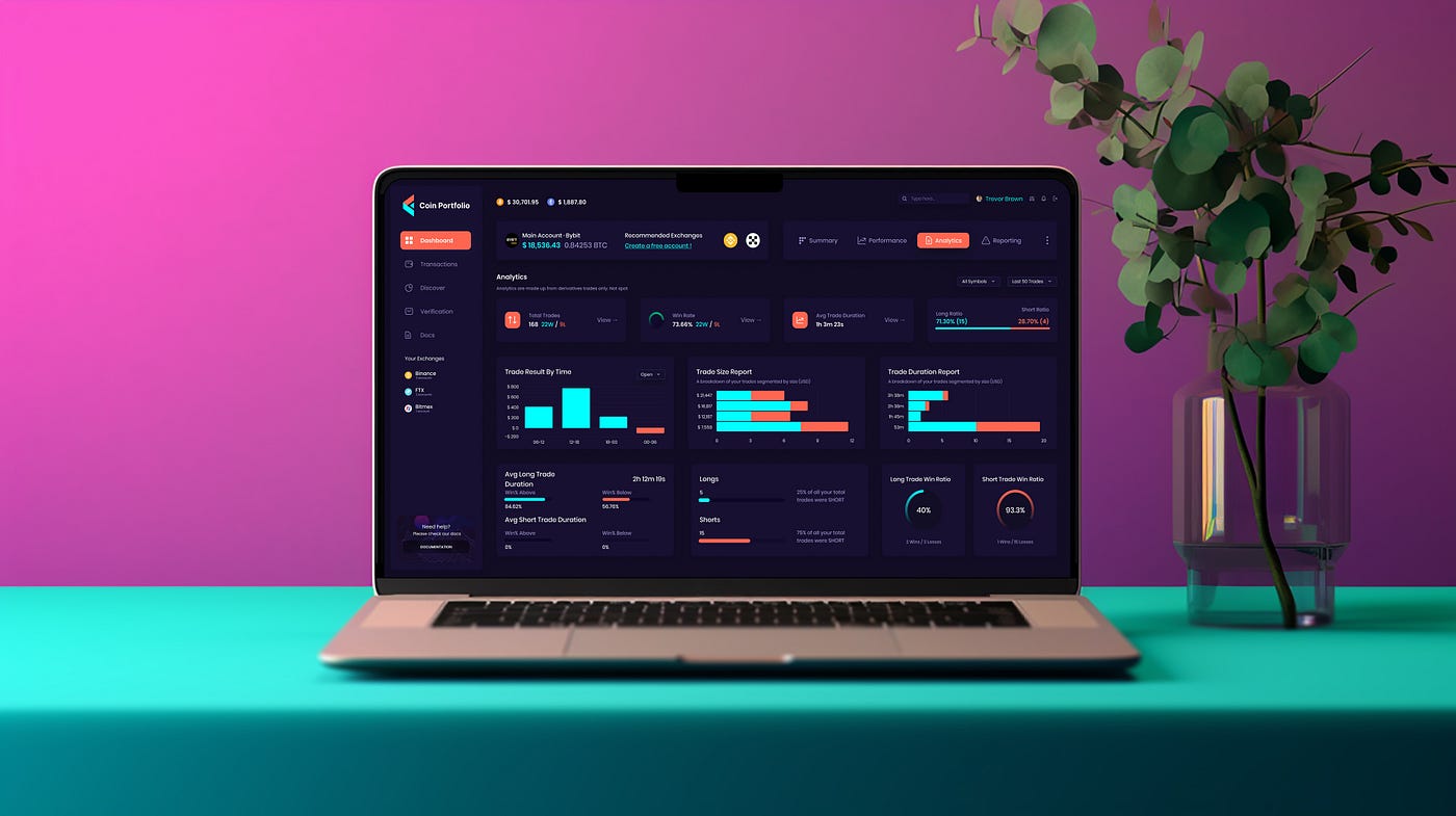 Exploring Blockchain Technology in Finance App UI UX Design | by Extej  Agency | Medium
