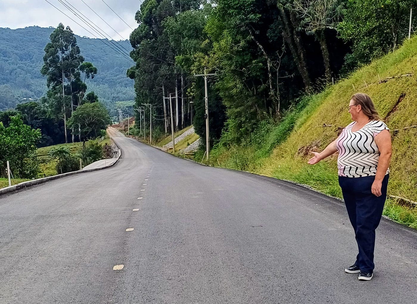 “Era um sonho dos meus pais”