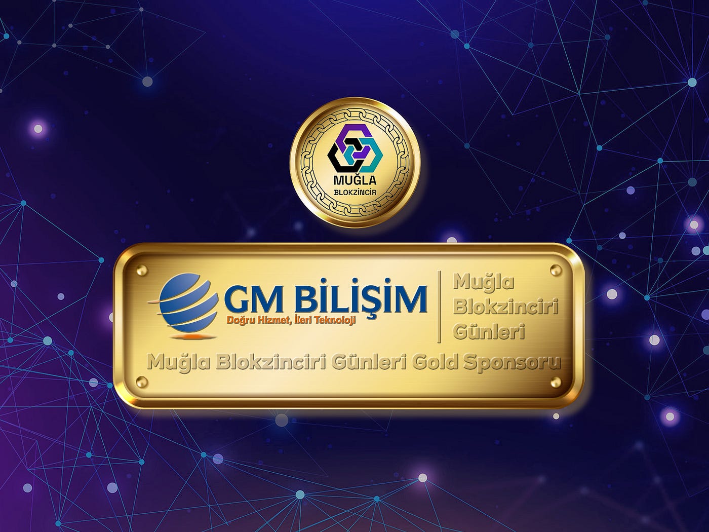 GM Bilişim A.Ş. “Muğla Blokzincir Günleri” Gold Sponsoru oldu…