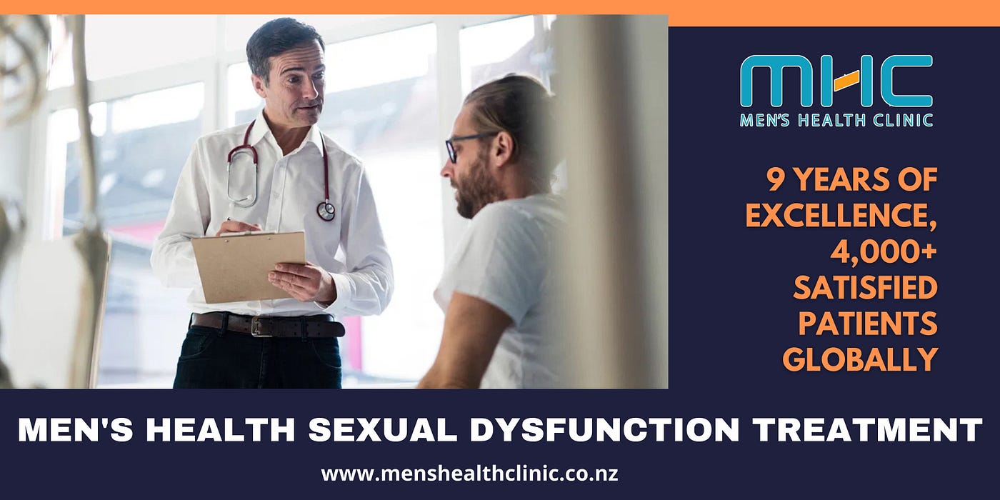 Book A Free Consultation For Men s Health Sexual Dysfunction in NZ