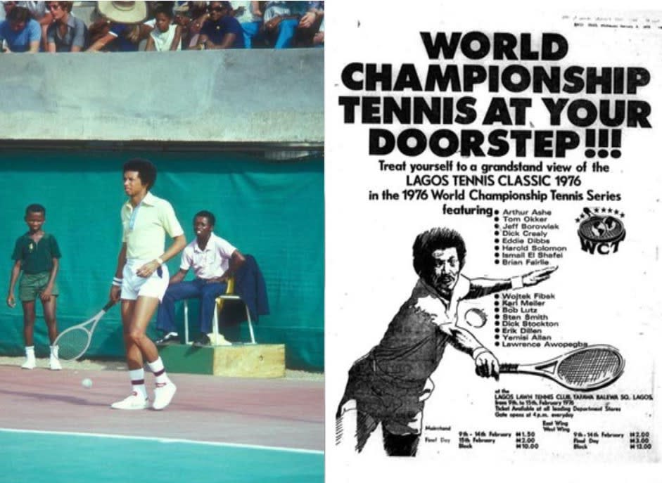 The Tennis Player, the Nigerian Club and the Failed Coup | by Adrian  Margaret Brune | Medium