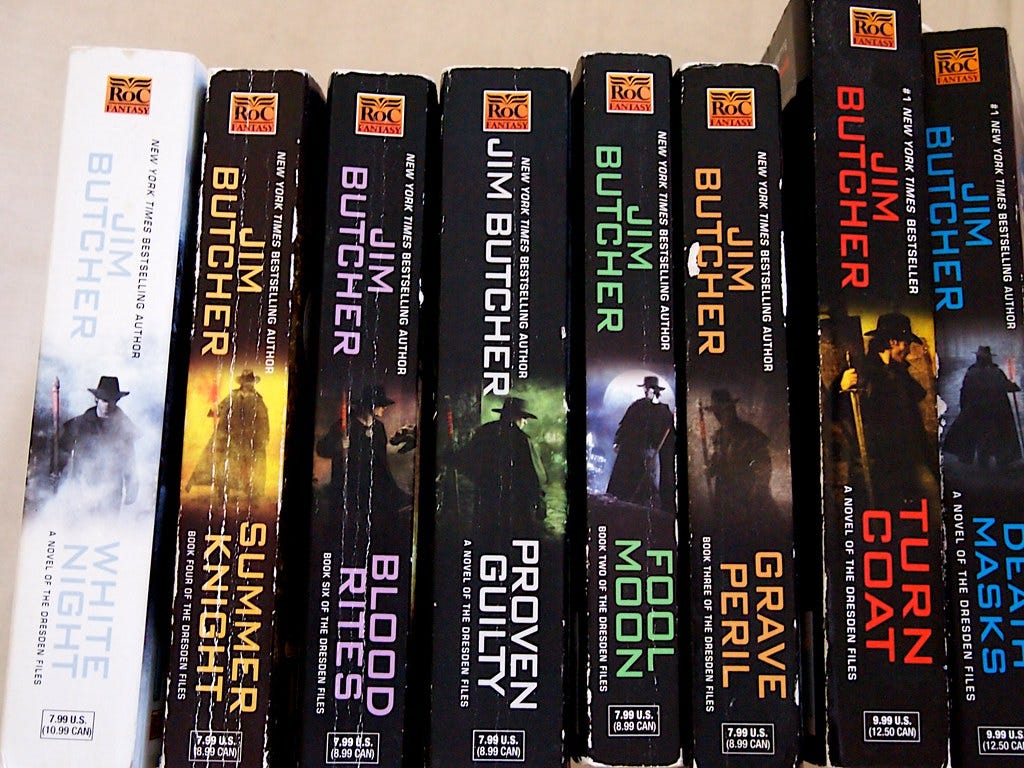 How NOT To Adapt a Series - The Dresden Files 
