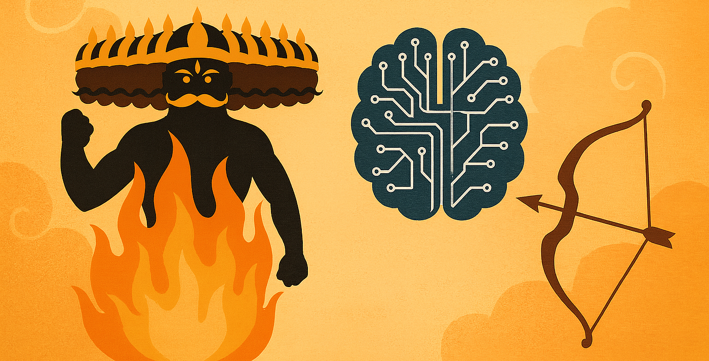 Dussehra, Dharma, and the Ethics of AI Agents