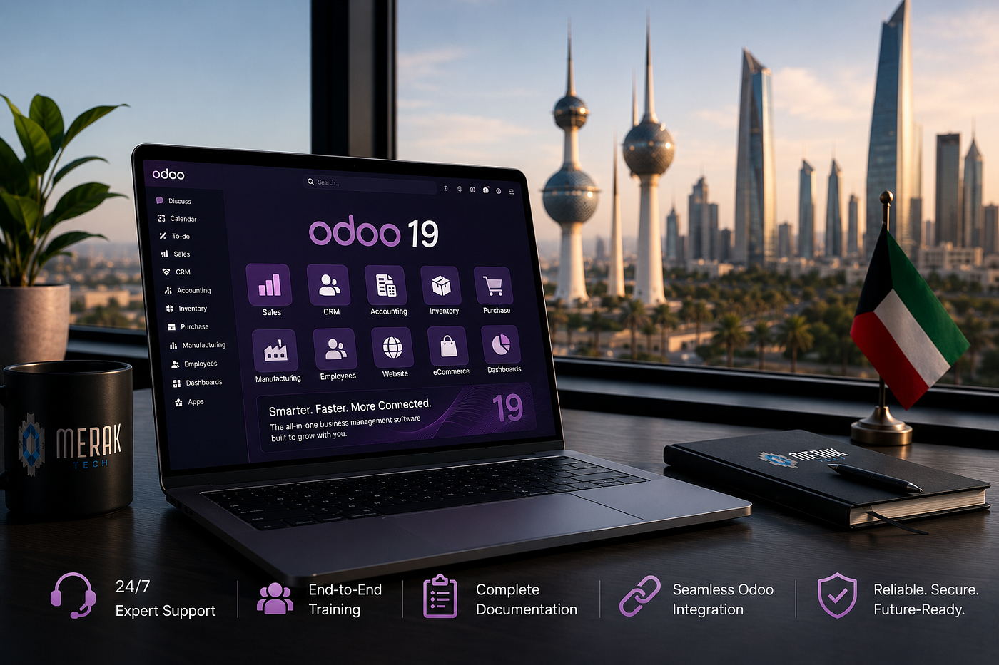Odoo 19 Is Here - But Should Your Business in Kuwait or the GCC Actually Upgrade?