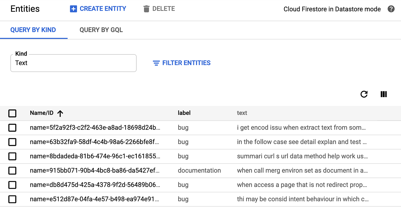 Large data processing with Cloud Dataflow and Cloud Datastore | by Sascha  Heyer | Google Cloud - Community | Medium
