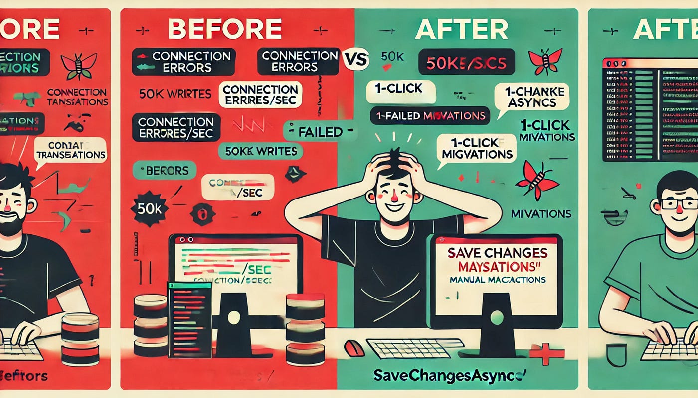 Before and after