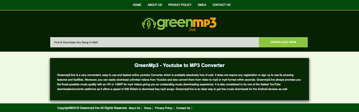 Converting YouTube videos to Mp3 By Green Mp3 | by Green Mp3 | Medium