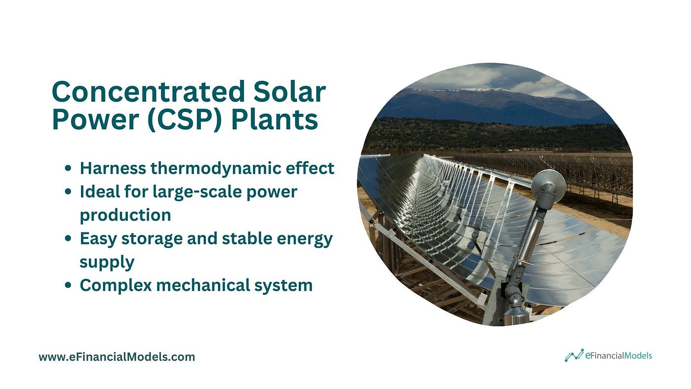What Type of Current Does Concentrated Solar Power CSP Generate ...