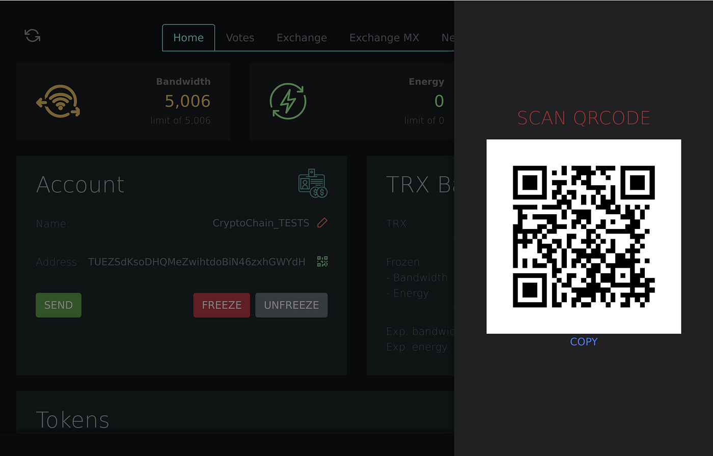 How to use your Ledger device with Tron(TRX) | by CryptoChain | Medium