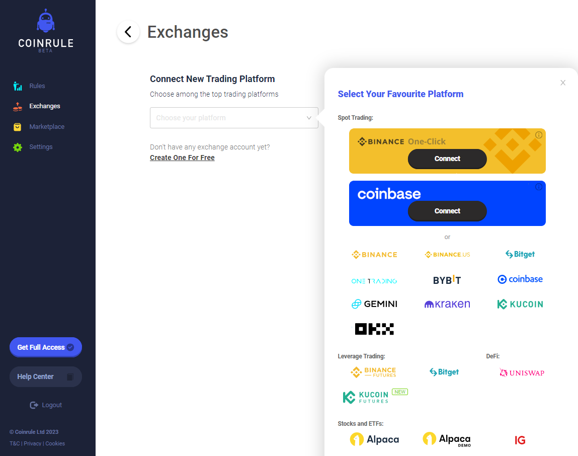 Coinrule Review in 2024: Is It the Ultimate Solution for Automated Crypto  Trading? | by Crypto Queen 👸 | Medium
