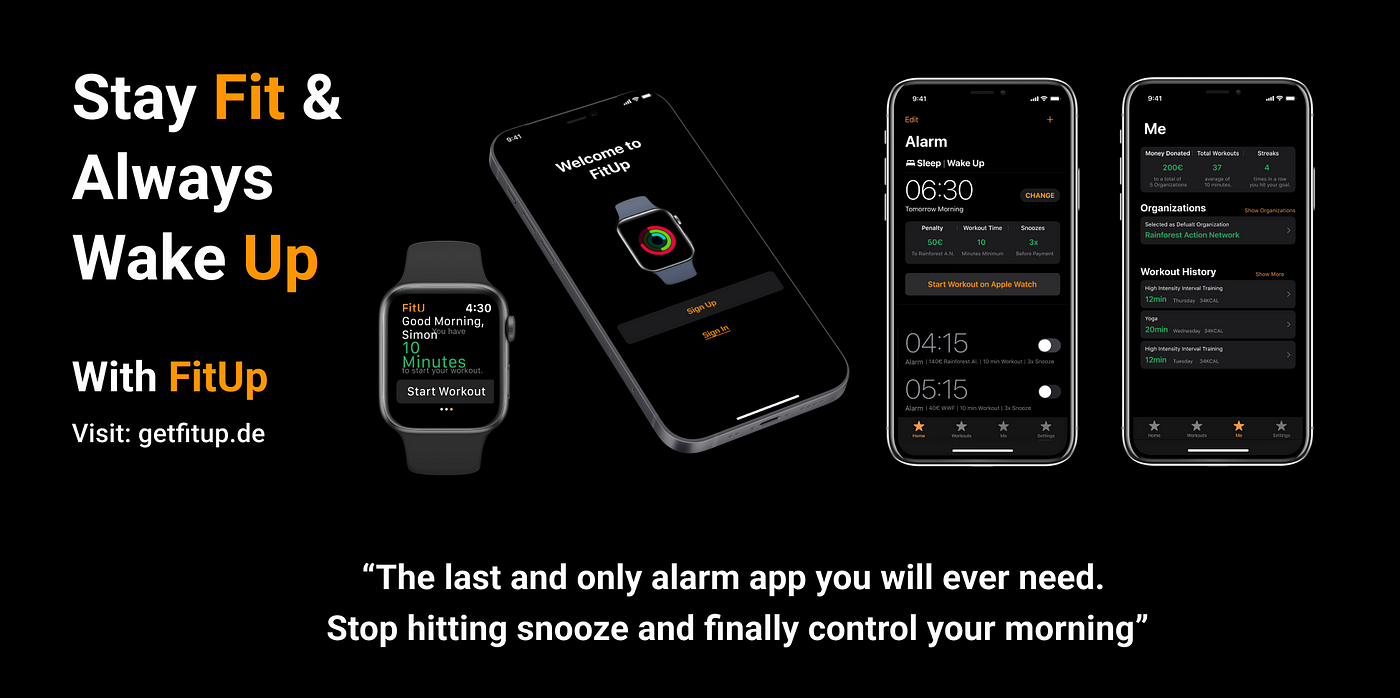 5 Best Wake-Up Alarm Apps for iPhone & Apple Watch in 2022 | by Simon  Heuschkel | Medium