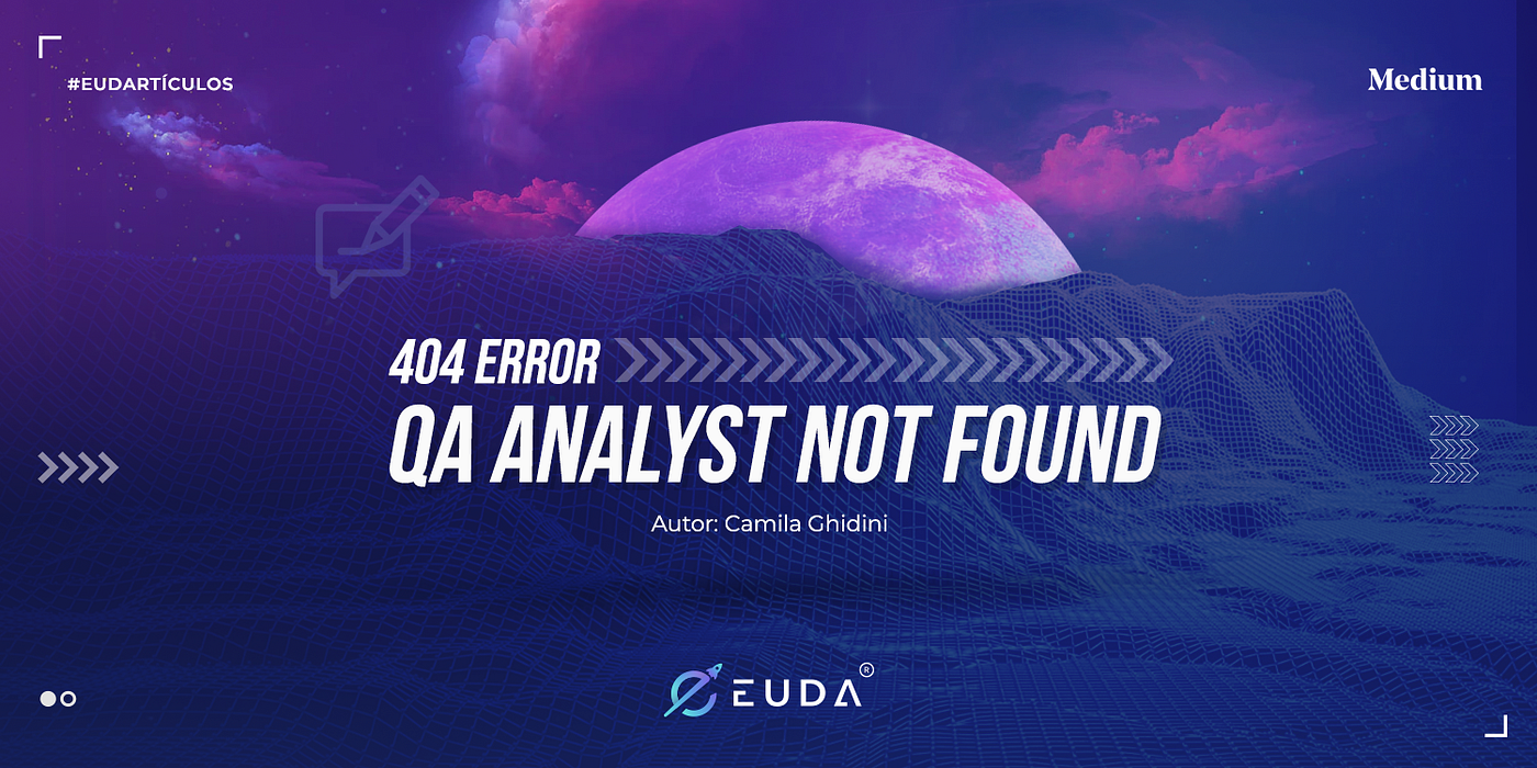 404 error: QA Analyst not found