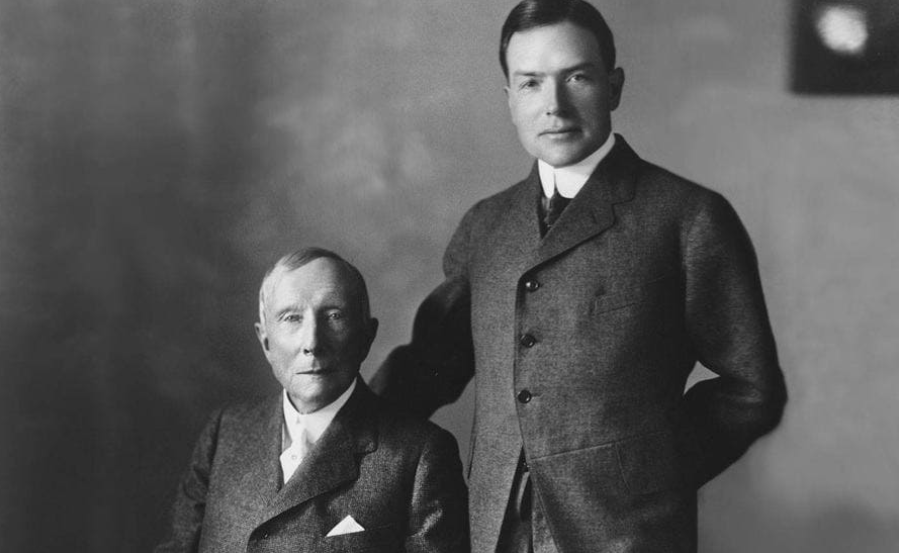 The Unheard Rockefeller Story Of Power And Wealth, by Sonali Pandey