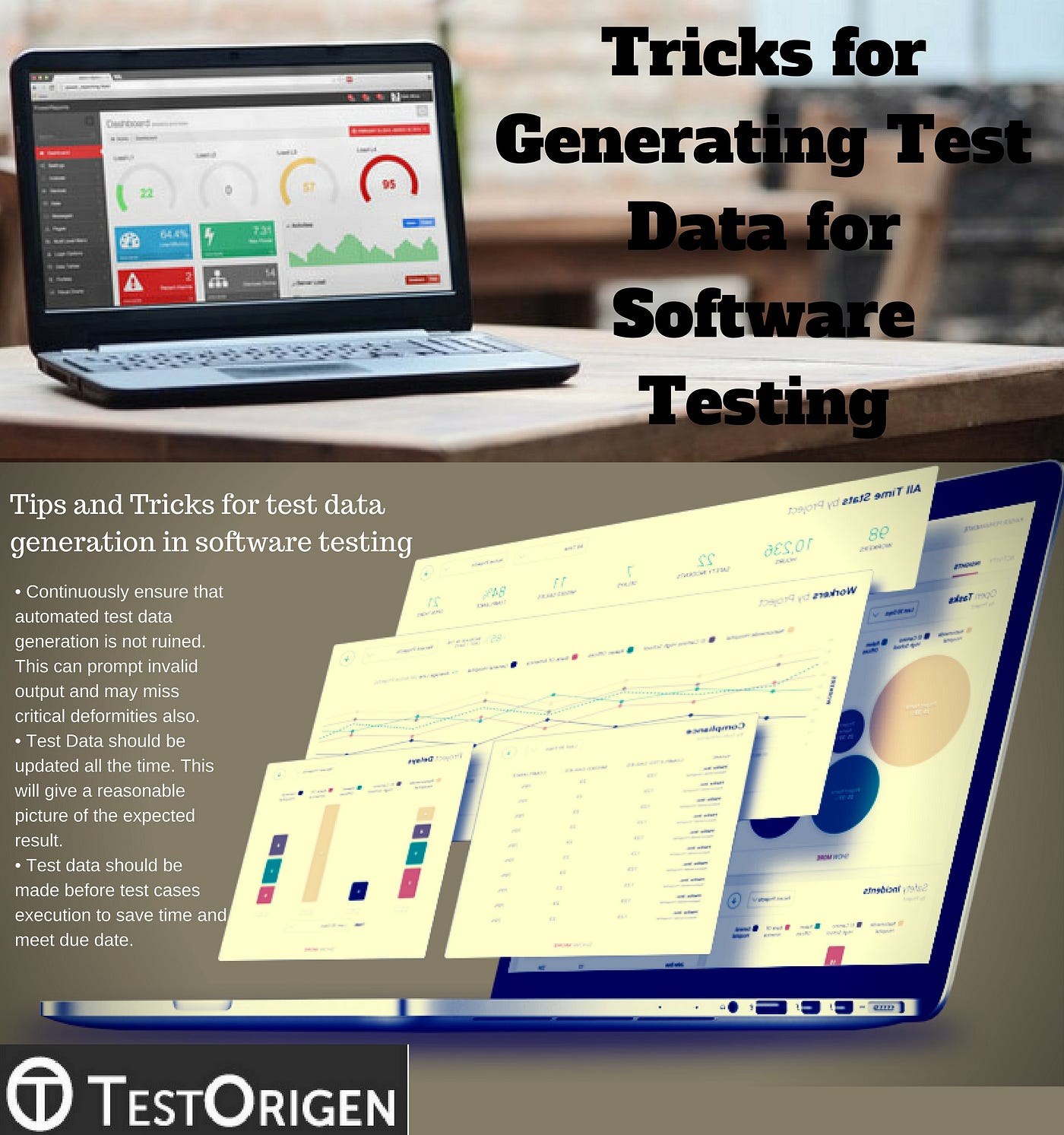 Tricks for Generating Test Data for Software Testing | by TestOrigen  Software Testing Services Pvt Ltd | Medium