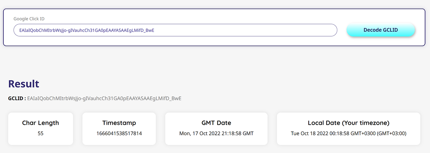 Stop Guessing Your Google Ads ROI, Decode Your GCLIDs Instantly