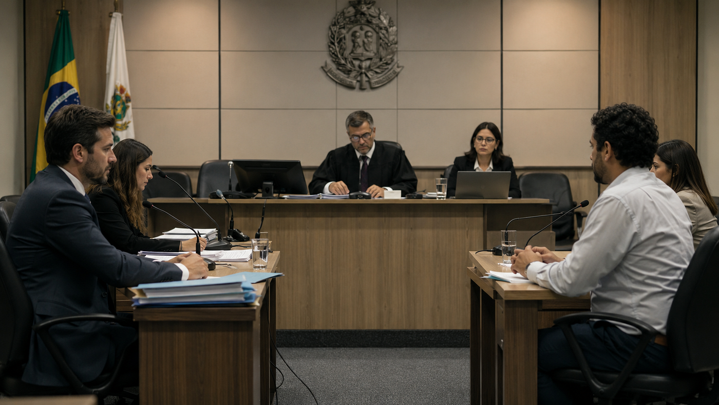 A defesa começa antes da primeira audiência