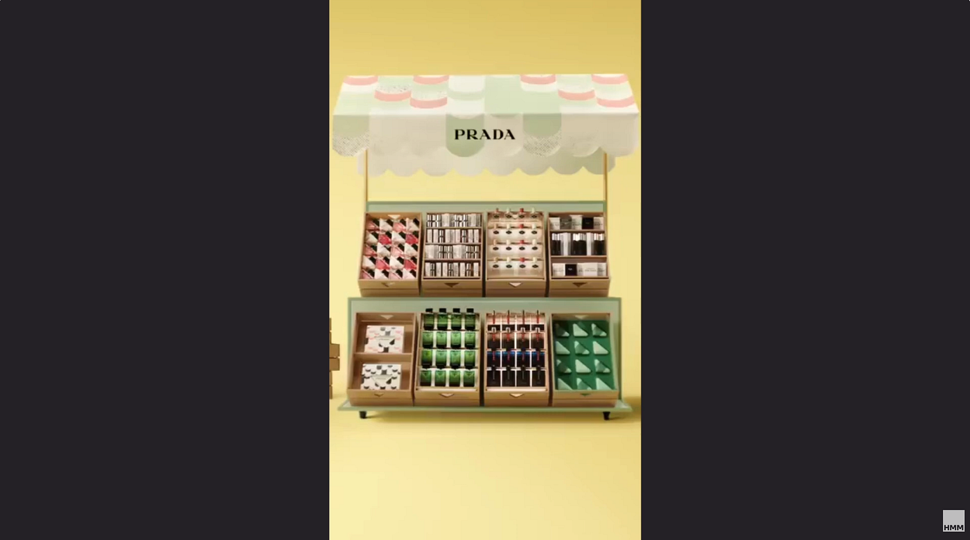 Ad of the month — Prada